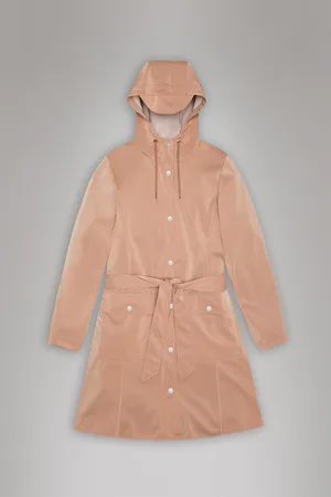 Rains Curve Long Jacket