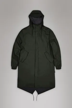Rains Fishtail Parka