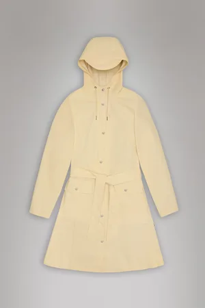 Rains Curve Long Jacket