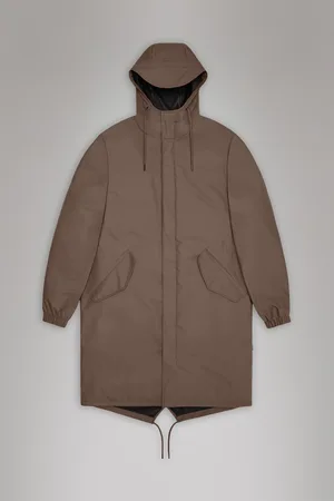 Rains Fishtail Parka