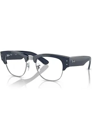 Ray-Ban MEGA CLUBMASTER OPTICS Fassung Klar Glas polarisiert 50-21