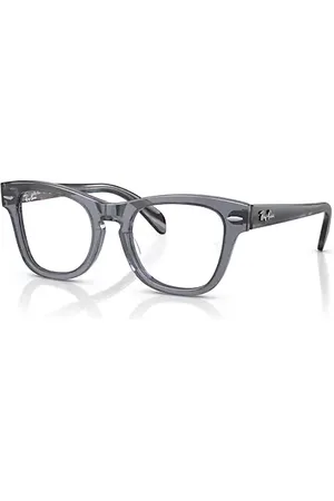Ray-Ban RB9707V OPTICS KIDS Fassung Klar Glas polarisiert 44-18