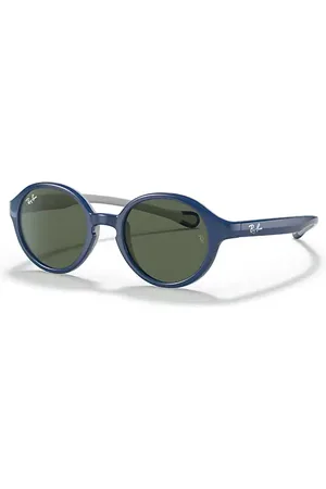 Ray-Ban RB9075S KIDS Sonnenbrillen Fassung Grün Glas 39-16