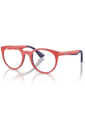 Ray-Ban RB1628 OPTICS KIDS BIO-BASED Fassung Demo Gläser Glas polarisiert 46-17