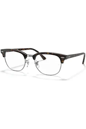 Ray-Ban CLUBMASTER OPTICS Fassung Klar Glas 53-21