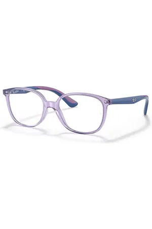 Ray-Ban RB1598 OPTICS KIDS Fassung Klar Glas polarisiert 47-16