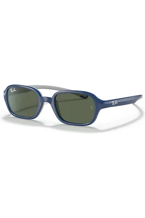 Ray-Ban RB9074S KIDS Sonnenbrillen Fassung Grün Glas 41-16