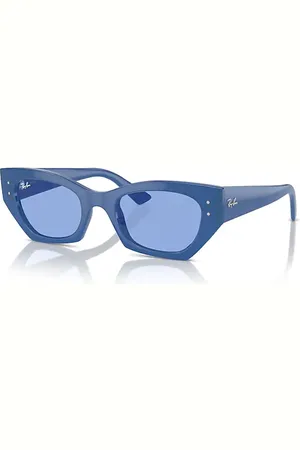Ray-Ban ZENA BIO-BASED LIMITED Sonnenbrillen Fassung Blau Glas 49-22