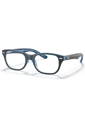 Ray-Ban RB1555 OPTICS KIDS Fassung Klar Glas polarisiert 48-16