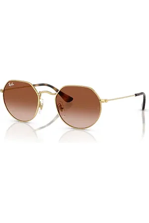 Ray-Ban JACK KIDS Sonnenbrillen Fassung Braun Glas 47-19