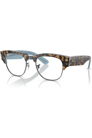 Ray-Ban MEGA CLUBMASTER OPTICS Fassung Klar Glas polarisiert 50-21