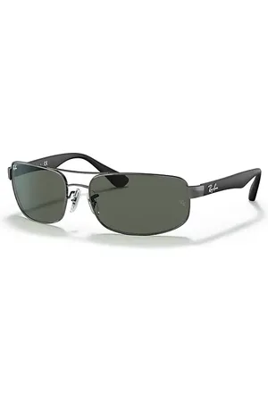 Ray-Ban RB3445 Sonnenbrillen Fassung Grün Glas 61-17