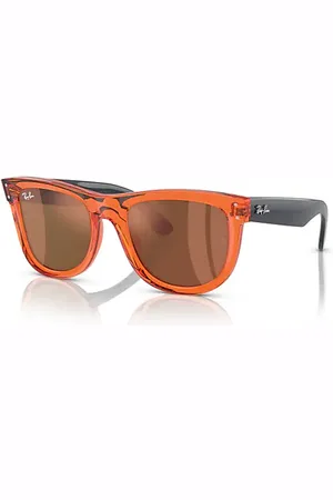 Ray-Ban WAYFARER REVERSE Sonnenbrillen Fassung Kupfer Glas 53-20