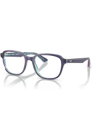 Ray-Ban RB1627 OPTICS KIDS Fassung Demo Gläser Glas polarisiert 46-16