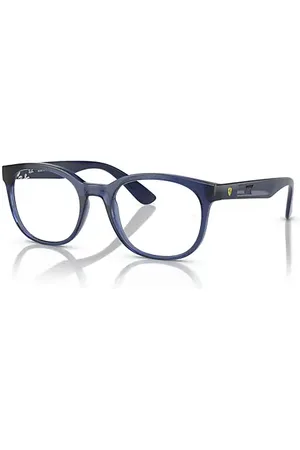 Ray-Ban RB7231M OPTICS SCUDERIA FERRARI COLLECTION Fassung Demo Gläser Glas polarisiert 52-19