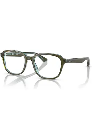 Ray-Ban RB1627 OPTICS KIDS Fassung Klar Glas polarisiert 46-16