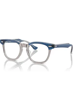Ray-Ban RB9098V OPTICS KIDS Fassung Klar Glas polarisiert 43-18