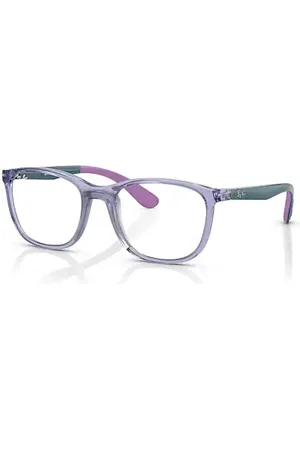 Ray-Ban RB1620 OPTICS KIDS Fassung Klar Glas polarisiert 48-17