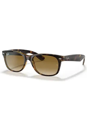 Ray-Ban NEW WAYFARER CLASSIC Sonnenbrillen Fassung Braun Glas 52-18