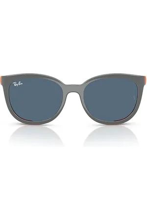 Ray-Ban RB1631 CLIP-ON KIDS BIO-BASED Fassung Blau Glas 47-16