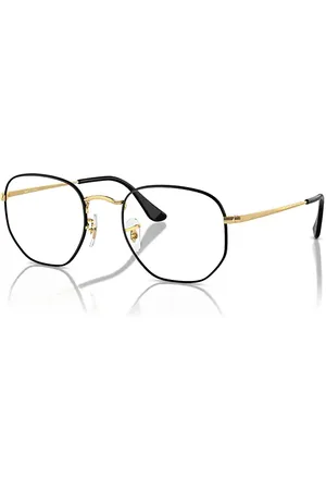 Ray-Ban HEXAGONAL OPTICS Fassung Klar Glas polarisiert 48-21