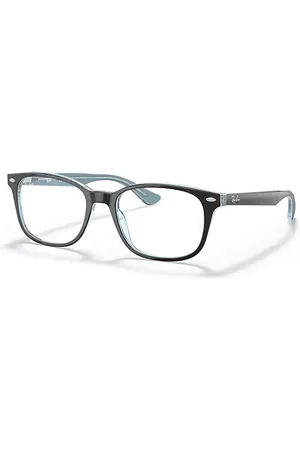 Ray-Ban RB5375 OPTICS Fassung Klar Glas polarisiert 56-18