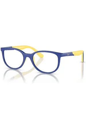 Ray-Ban RB1622 OPTICS KIDS BIO-BASED Fassung Klar Glas polarisiert 46-17