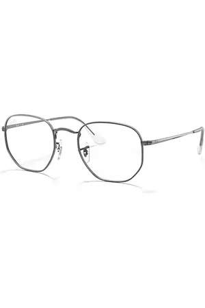 Ray-Ban HEXAGONAL OPTICS Fassung Klar Glas 48-21