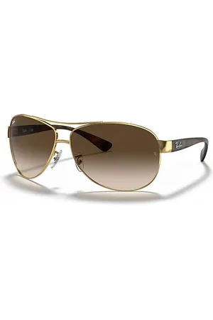 Ray-Ban RB3386 Sonnenbrillen Fassung Braun Glas 63-13