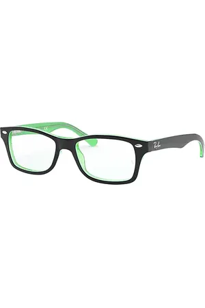 Ray-Ban RB1531 OPTICS KIDS Fassung Klar Glas polarisiert 46-16