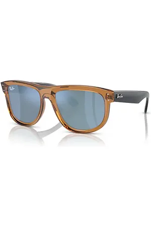 Ray-Ban BOYFRIEND REVERSE Sonnenbrillen Fassung Blau Glas 56-18