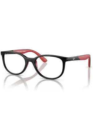 Ray-Ban RB1622 OPTICS KIDS BIO-BASED Fassung Klar Glas polarisiert 46-17