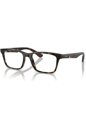 Ray-Ban RB7025 OPTICS Fassung Klar Glas polarisiert 53-17