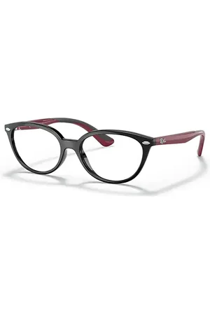 Ray-Ban RB1612 OPTICS KIDS Fassung Klar Glas polarisiert 48-15