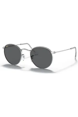 Ray-Ban ROUND METAL LEGEND GOLD Sonnenbrillen Fassung Grau Glas 50-21