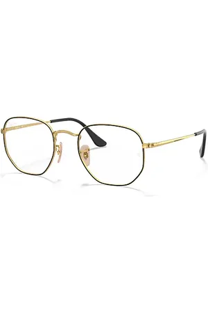 Ray-Ban HEXAGONAL OPTICS Fassung Klar Glas 54-21