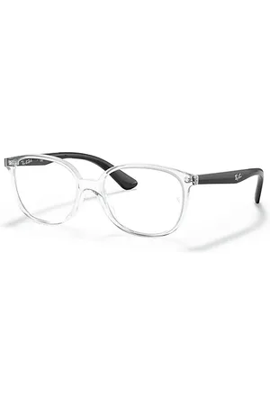 Ray-Ban RB1598 OPTICS KIDS Fassung Klar Glas polarisiert 47-16