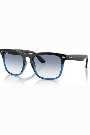 Ray-Ban STEVE Sonnenbrillen Fassung Blau Glas 54-18