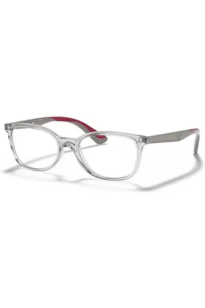Ray-Ban RB1586 OPTICS KIDS Fassung Klar Glas polarisiert 49-16