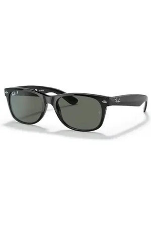 Ray-Ban NEW WAYFARER CLASSIC Sonnenbrillen Fassung Grün Glas polarisiert 52-18