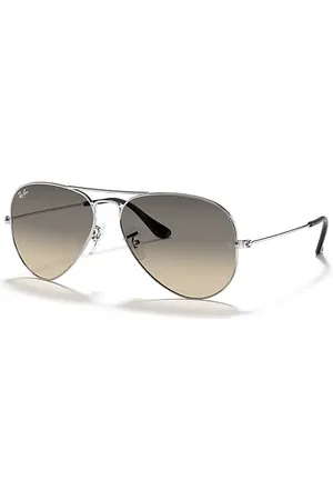 Ray-Ban AVIATOR GRADIENT Sonnenbrillen Fassung Grau Glas 55-14