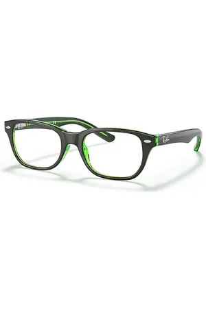 Ray-Ban RB1555 OPTICS KIDS Fassung Klar Glas polarisiert 48-16
