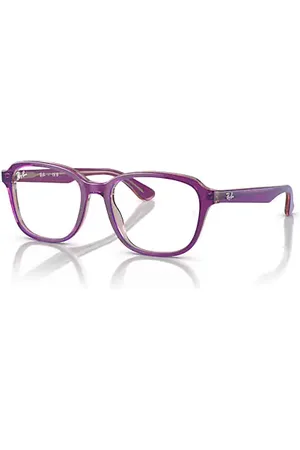 Ray-Ban RB1627 OPTICS KIDS Fassung Demo Gläser Glas polarisiert 46-16