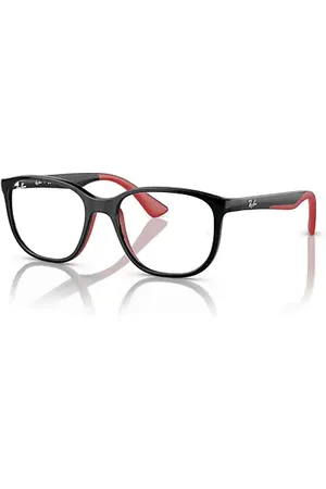 Ray-Ban RB9078V OPTICS KIDS BIO-BASED Fassung Klar Glas polarisiert 46-16