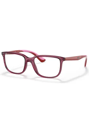 Ray-Ban RB1605 OPTICS KIDS Fassung Klar Glas polarisiert 49-16