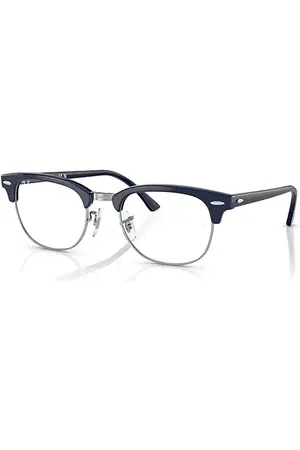 Ray-Ban CLUBMASTER OPTICS Fassung Klar Glas polarisiert 51-21