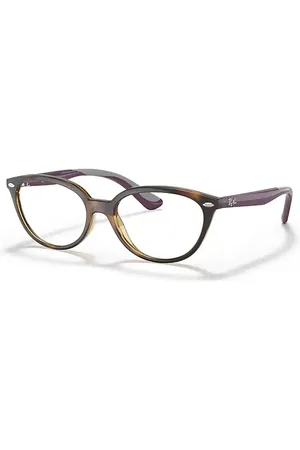 Ray-Ban RB1612 OPTICS KIDS Fassung Klar Glas polarisiert 48-15
