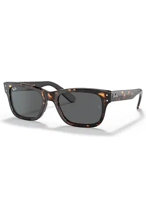 Ray-Ban BURBANK Sonnenbrillen Fassung Grau Glas 55-20
