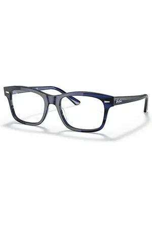 Ray-Ban BURBANK OPTICS Fassung Demo Gläser Glas 54-19