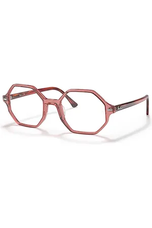 Ray-Ban BRITT OPTICS Fassung Klar Glas polarisiert 52-20